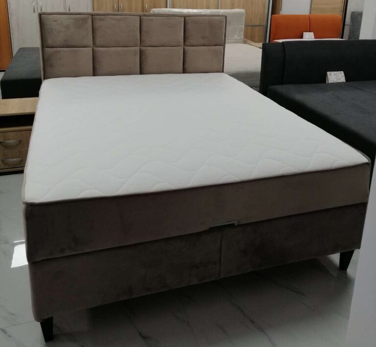 Francuski ležaj Lagos inox - Namestaj Cane Valjevo